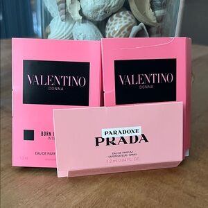 Valentino & Prada Bundle Sample Sprays-NEW